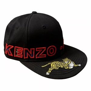 Kenzo Jungle Paris x HM Hat Black Cap SnapBack NWT